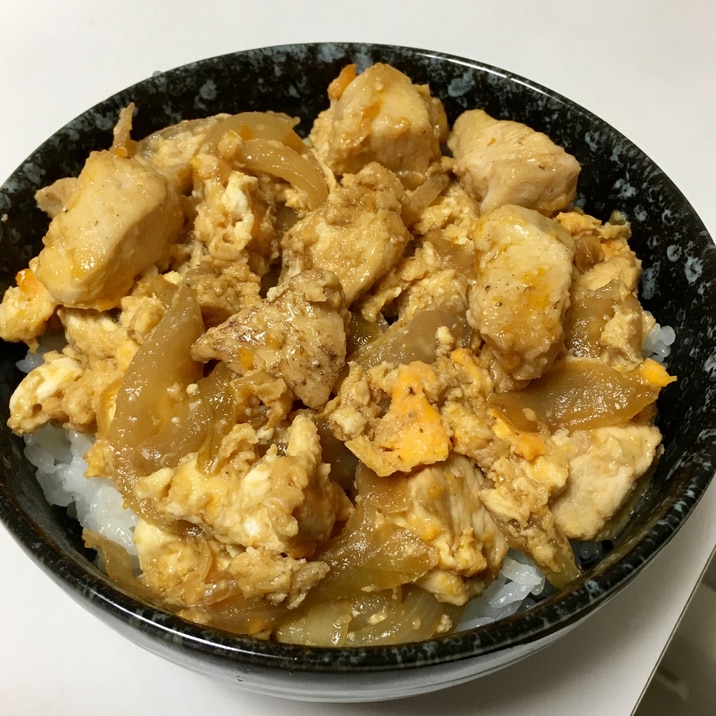 簡単ふわとろ☆親子丼